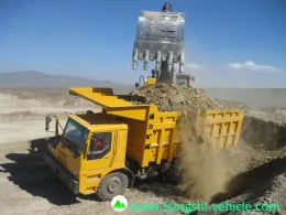 dump truck engineering truck mining truck heavy duty truck