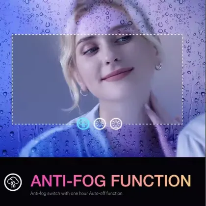 Backlit Rectangle Smart LED Bathroom Mirror