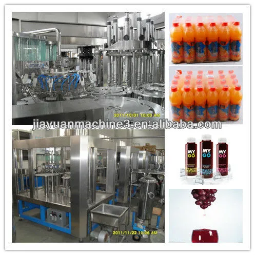 China famous professional producing fruit juice factory