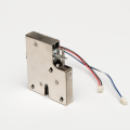 Electronic Cabinet Latch with Spring