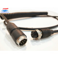 M12 molded corly cable assembly