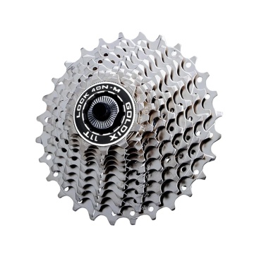 Goldix Road Bike Freewheel 11-25 28/32/34 36t Steel Cassette Freewheel untuk 8/9/10/11 kecepatan