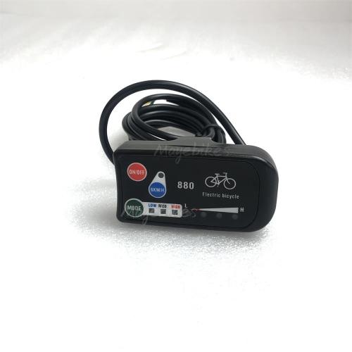 EBIKE PARTS LED880 Display para controlador KT