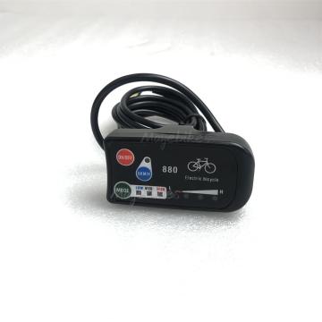 Ebike Parts LED880 display for KT Controller