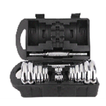 boxed dumbbells electroplate bardcover tropic tool ພາດສະຕິກ