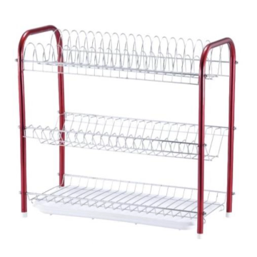 Rack Dish Rack com bandeja