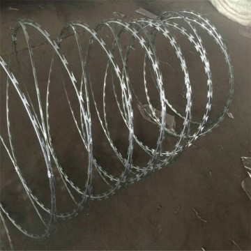 Steel Barbed Wire Rolled Fencing Galvanised barbed wire