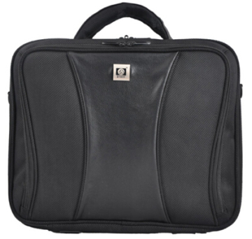 Genuine Leather Fashion Messenger Laptop Bag (SM8054)