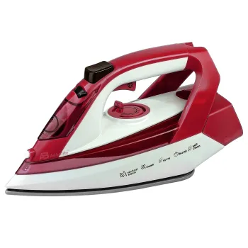 Powerful 2200W Electric Steam Iron for Efficient Cloth Care