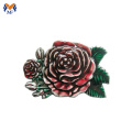 Rose Blume Custom Design Gürtelschnalle