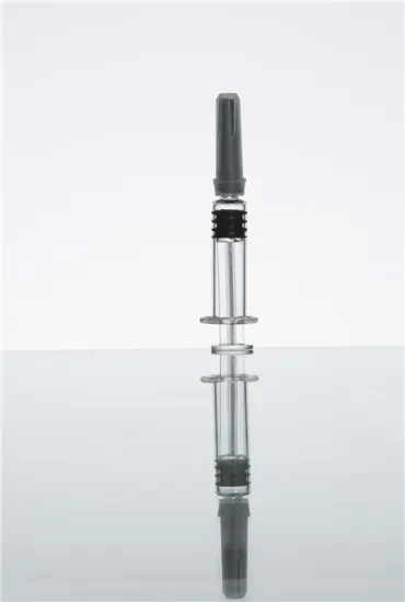 Borosilicate Glass Barrels for Prefilled Syringes