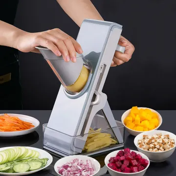 Multifunctional Kitchen Accessories: Discover the Versatile Meat Slicer, Grater, Vegetable Slicer, and Chopper