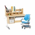 wooden student desk chairs