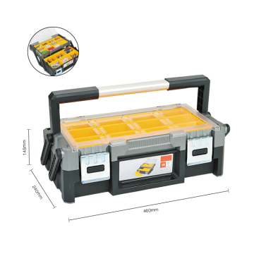 China Factory: 18-Inch Assortment Portable Plastic Tool Chest - Perfect Organizer for Screw Components