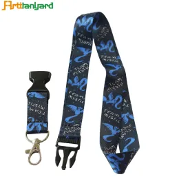 Heat Transfer Printed Lanyard with Metal Hook