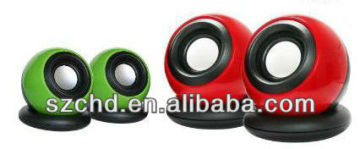 New pattern design USB mini speaker for computer