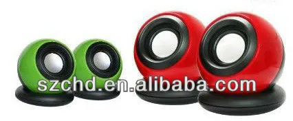New pattern design USB mini speaker for computer