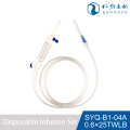 Tek Kullanımlık İnfüzyon Seti SYQ-B1-04A