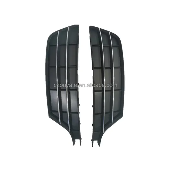 Fog Lamp Cover Grille for Audi A7 2016 (4G8807681H9B9, 4G8807682H9B9)