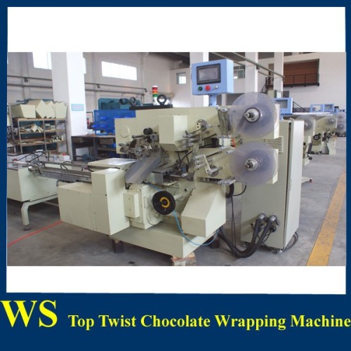 Full Auto Top Twist Confectionery Wrapping Machine