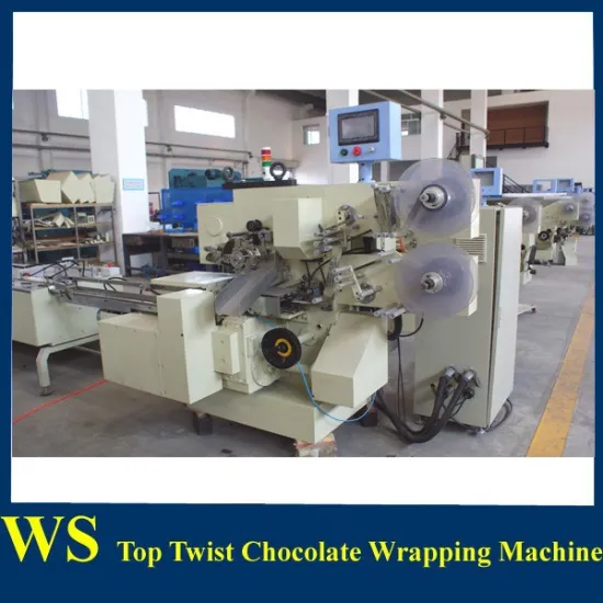 260ppm Auto Hard Candy Top Twist Wrapping Machine