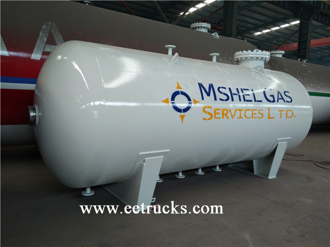 10 TON LPG Storage Tanks