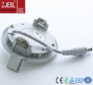 ES-3W-R-W high quality alibaba china of round led panel light for kitchen