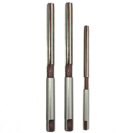 9SICR Hand Reamer: Manual, Straight Shank Chuck Reamer with StraightSlot Design