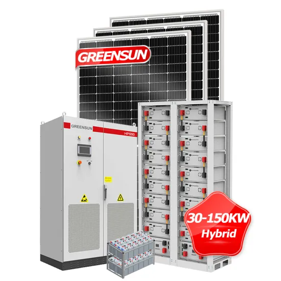 Customized On-Grid Solar Systems: ESS Bess EU 30KW to 150KW