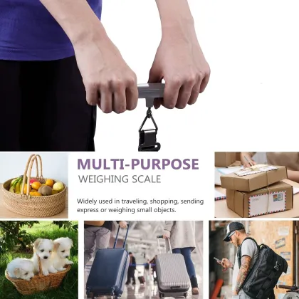Portable Digital Luggage Scales for Travel Weighing