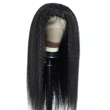 5x5 Transparent Lace Closure Wig Wholesale Wigs Human Hair Lace Front Brazilian Yaki Lace Closure Human Hair Wig