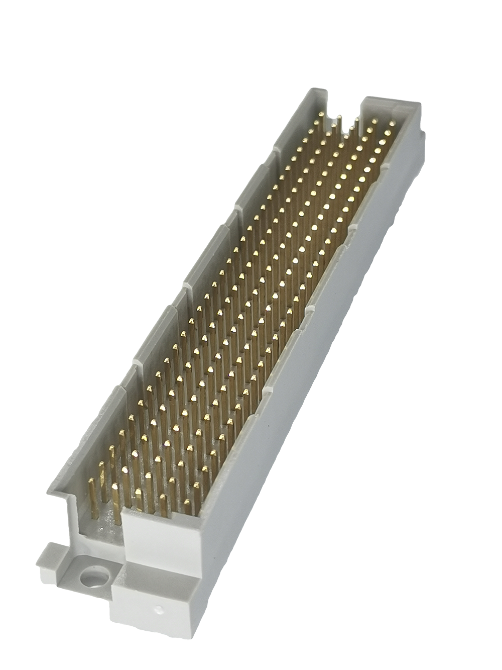 160P Straight Plug type E Solder DIN41612 Connector