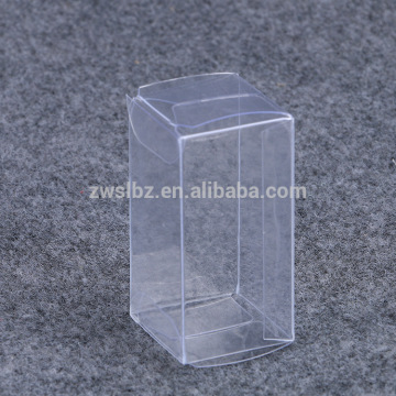 ZHENWEI PET PVC t-shirt box pvc box packaging clear box