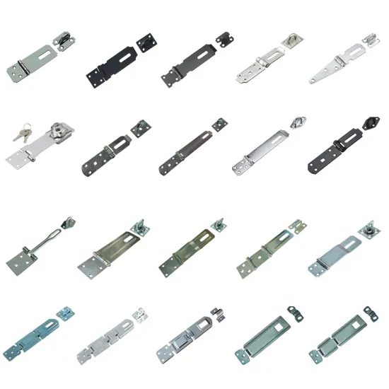 Hasp Manufacturer: Heavy Duty Steel Padlocks, Hasp Latches, and Staple Security Solutions