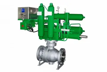 Pneumatic Actuated Trunnion Mounted Ball Valve