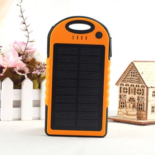 2018 high quality best price waterproof universal solar power bank 10000mah factory directly in Shenzhen