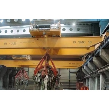 Garbage Grab Overhead Crane