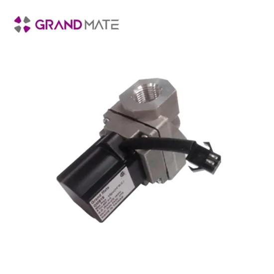 Normal temperature gas solenoid shut off valve