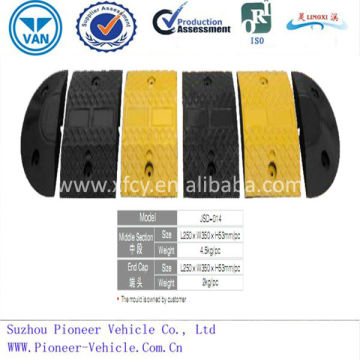 Rubber Speed Hump (ISO CE OEM ODM / Suzhou Pioneer-Vehicle)