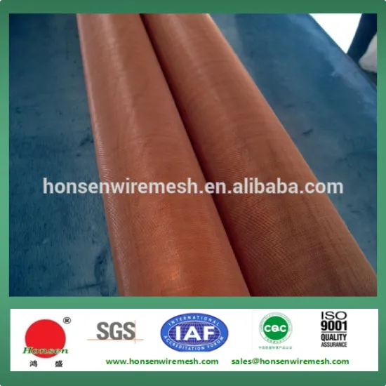 high quality brass wire mesh