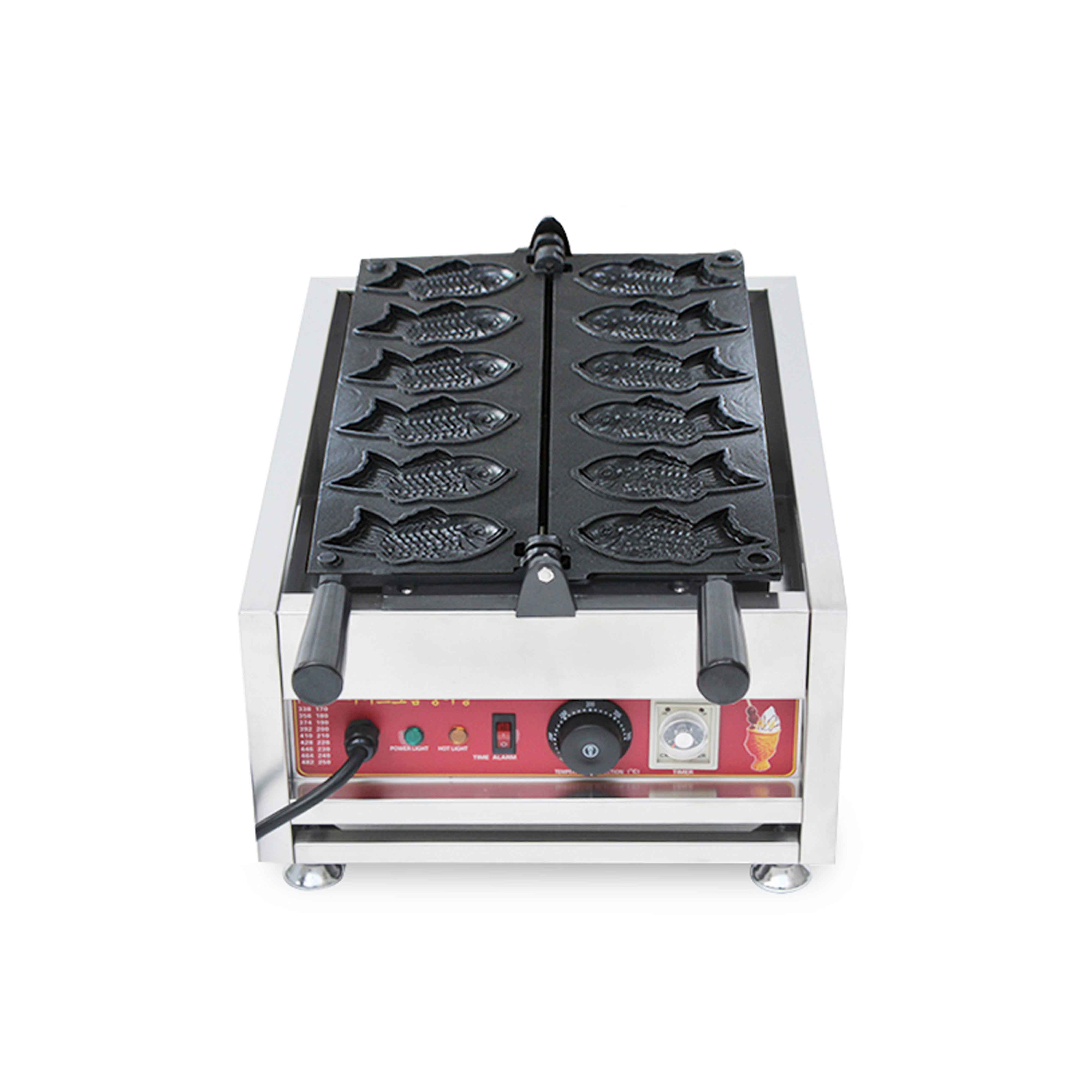 เครื่องทาโกะยากิเชิงพาณิชย์ Commercial takoyaki machine
