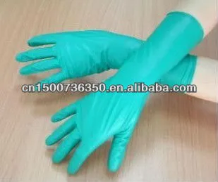 FDA Disposable Nitrile Glove For Food / Medical Nitrile Gloves