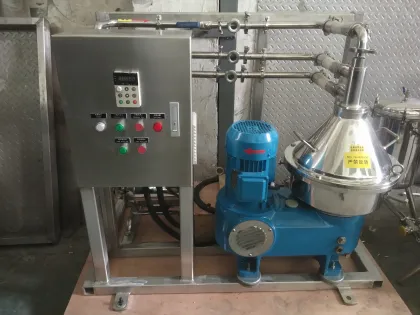 Brand New Automatic Milk Cream Centrifugal Separator