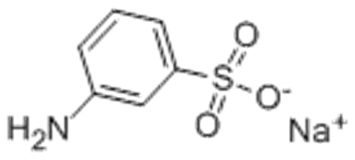 Benzenesulfonic acid,3-amino-, sodium salt (1:1) CAS 1126-34-7