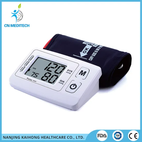 Digital upper arm blood pressure monitor