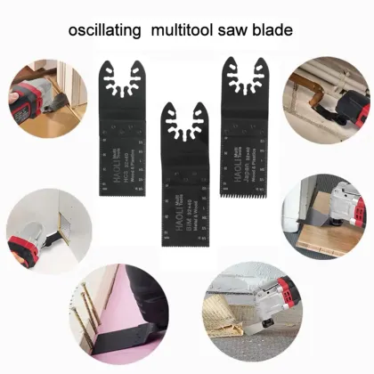 Newone 66 Pack Wood Metal Oscillating Multitool Quick Release Saw Blades Fit for Fein Black & Decker Bosch Craftsman Dewalt