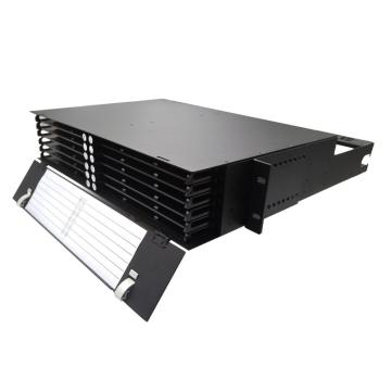 2U 288F MPO-LC High Density Patch Panel