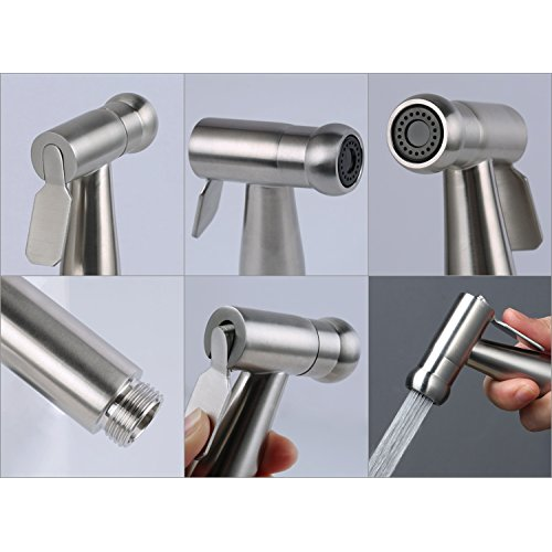 Stainless Steel Easy Install Bidet Kits Best Selling Hand Held Bidet Kits Factory