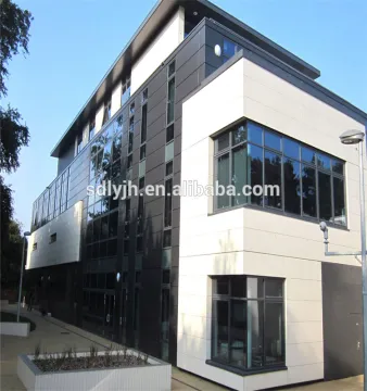 Outdoor curtain wall PVDF 4mm aluminum composite panel ACP cladding prices