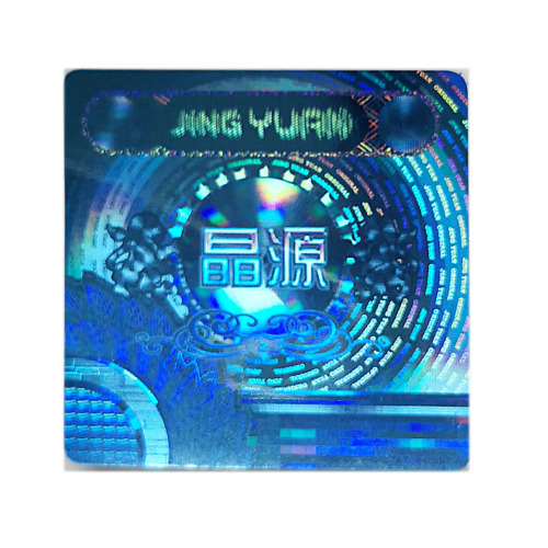 Nhãn hologram thiết kế bán chạy